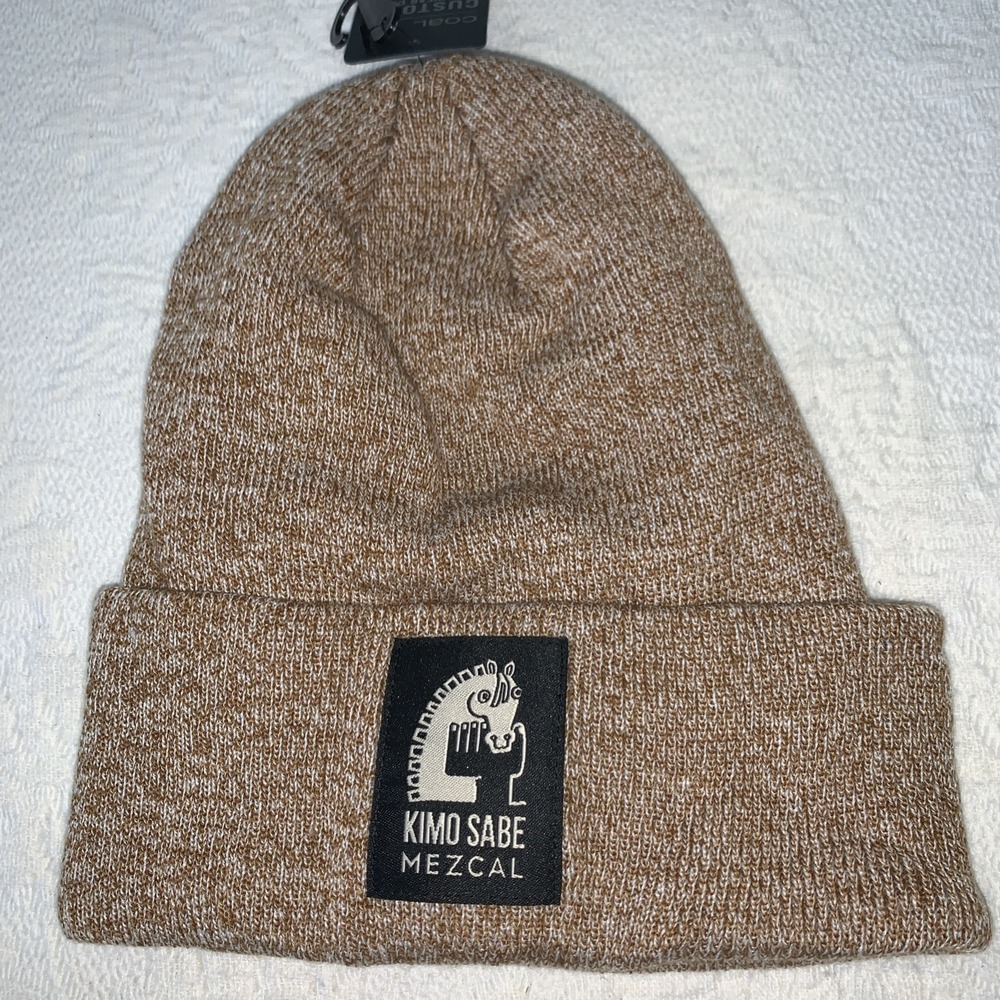 Coal Headwear Kimo Sabe Mezcal One‎ Size Beanie Hat Unisex Adults Tequila Brown